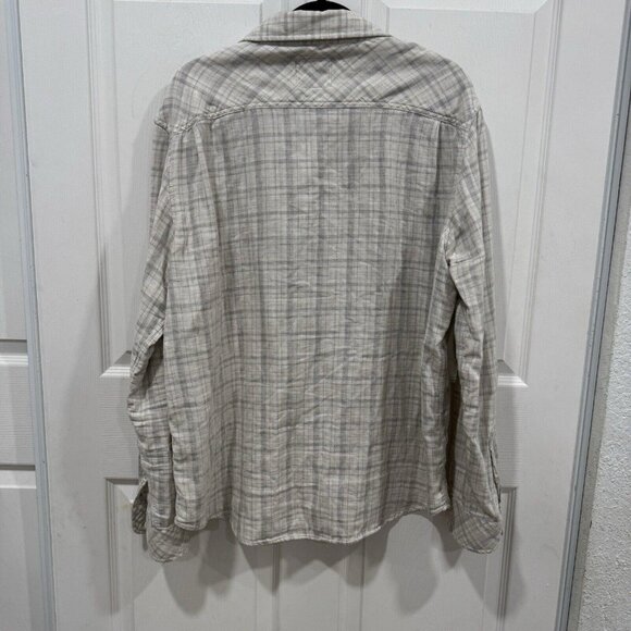 RAILS Men's Owens Button-Down Shirt‎ Men Size XL Plaid - Picture 7 of 11